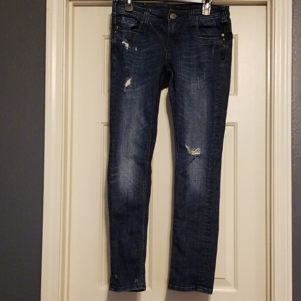Vigoss Distressed Skinny Jeans